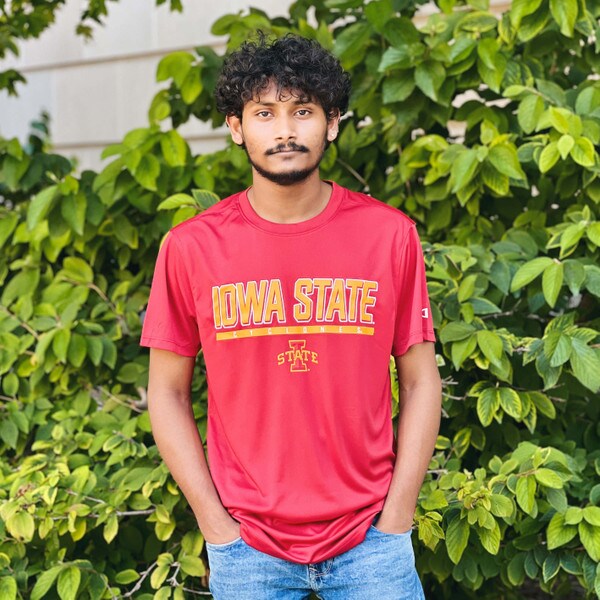 Champion I-State Cardinal Short Sleeve Performance T-Shirt
